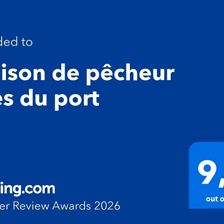 Maison De Pecheur Pres Du Port *